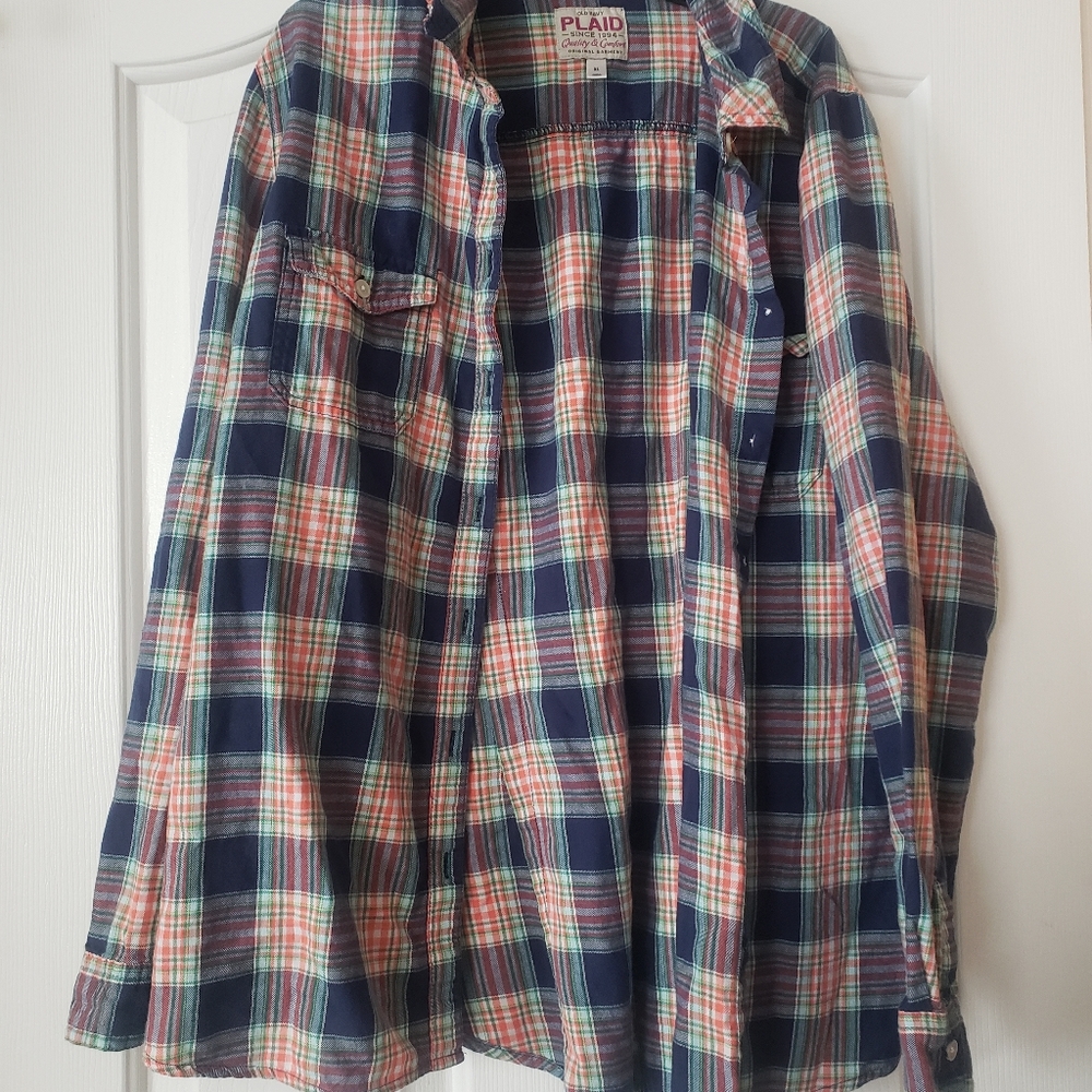 Ladies flannel